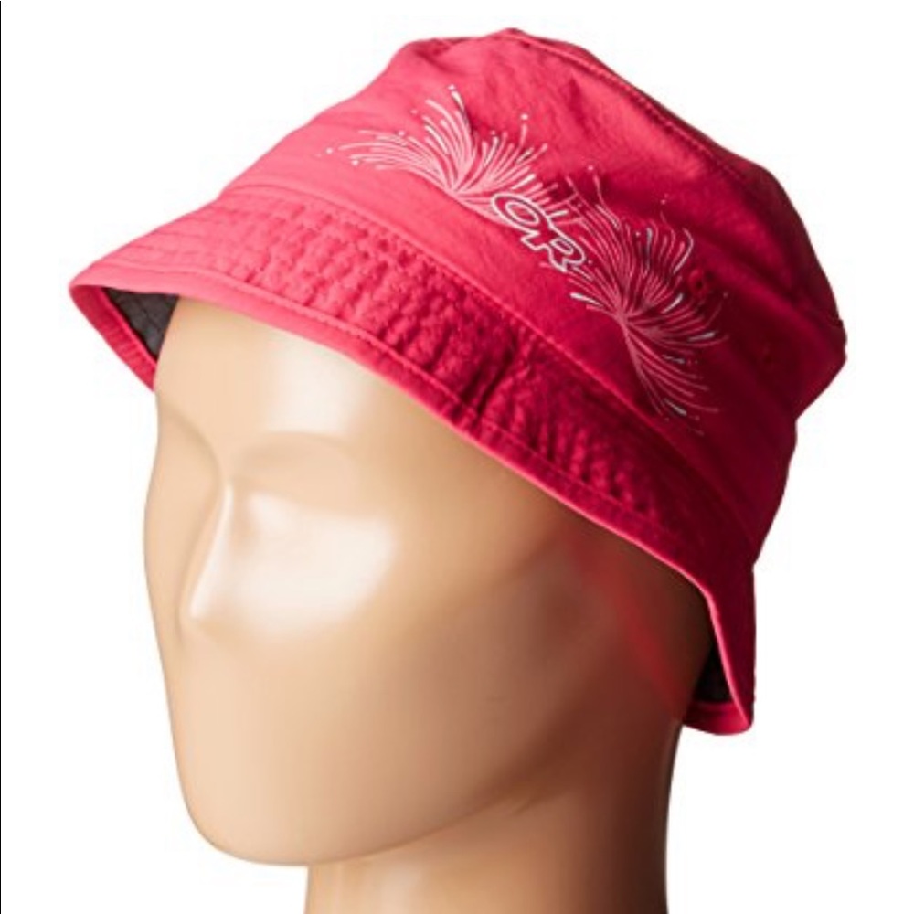 Outdoor Research Kids' Solstice Sun Bucket, Desert Sunrise, X-Small (Sz 0-1 Y)